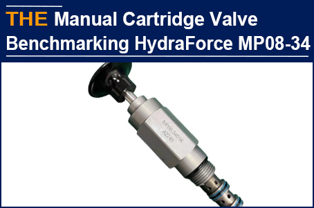 The quality of AAK E-MP08-34 MANUAL CARTRIDGE VALVE is compared to HydraForce, but the price is only 60% of it. Steven has purchased it 4 times