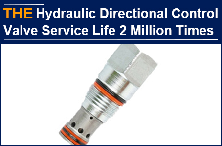 For Hydraulic Directional Control Valve with a service life of over 2 million times, Giles only believes in AAK