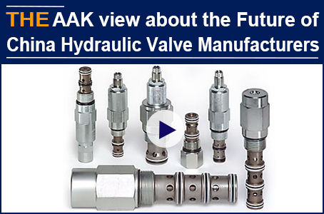 AAK view about the future of China hydraulic valve manufacturers