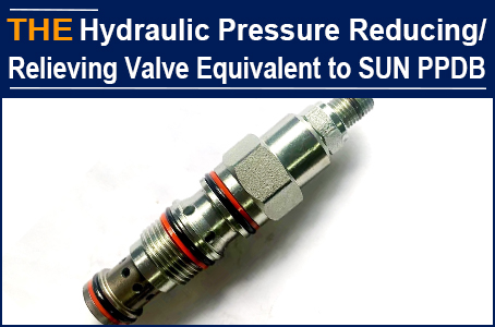 Pilot-Operated, Pressure Reducing/Relieving Valve with 8 inquiries and 6 orders in 12 months, all 3 model codes benchmarking against SUN PPDB