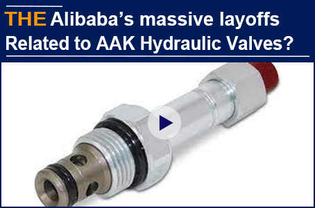 Alibaba's massive layoffs have caught the attention of many people these days. Is it related to AAK Hydraulic Valves?