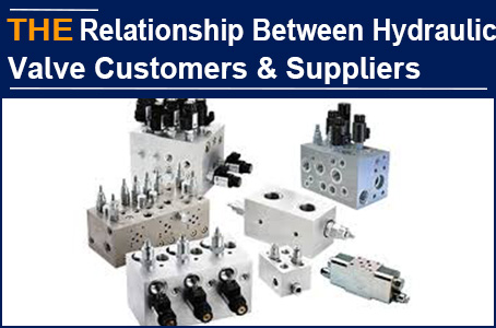 What is the relationship between customers and suppliers of integrated hydraulic cartridge valves? AAK does not agree that it is Party A and Party B