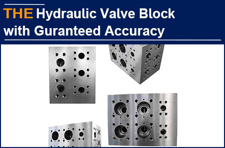 The original manufacturer was unable to meet the valve hole requirement for the hydraulic valve block, and Caltha returned to AAK 2 months later