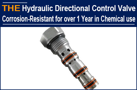 Hydraulic Directional Control Valve for chemical use and anti-corrosion over 1 year, AAK has innovative material selection and top-notch processing