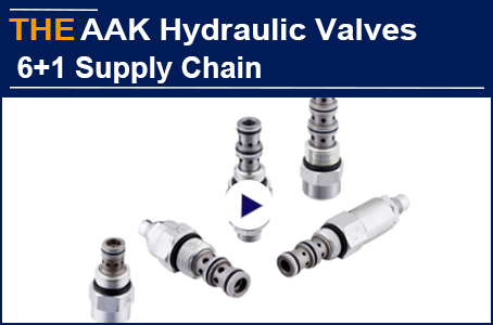 AAK Hydraulic valves industry 6 + 1 supply chain