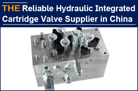 A young couple who have already been engaged taught me a lesson, AAK equates the business of integrating hydraulic cartridge valves with marriage