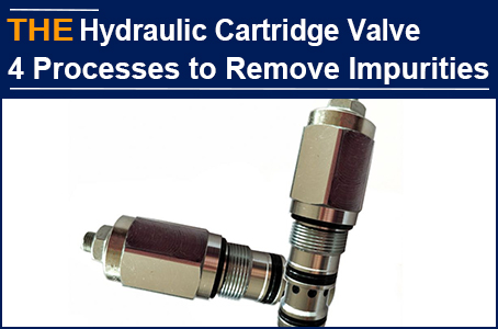 Hydraulic Screw-in Cartridge Valve impurities removal, AAK uses 4 processes to solve it