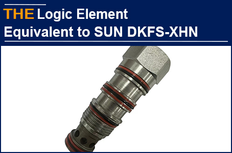 AAK Hydraulic Logic Element benchmarking SUN DKFS-XHN, a Brazilian client placed the regular order 1 year after the trial order