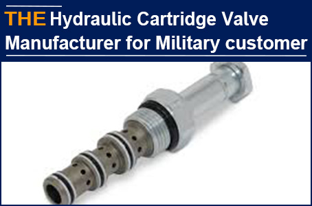 The Israeli customer said that the price of AAK is slightly higher than other hydraulic cartridge valve manufacturers in China. What should I do?