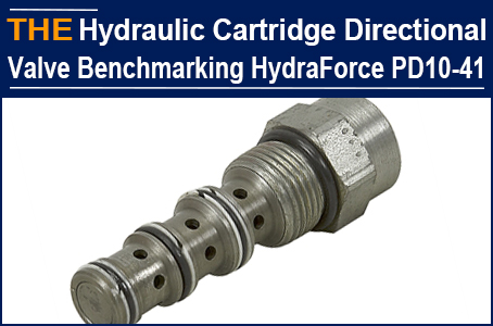 For Hydraulic Cartridge Directional Valve equivalent to HydraForce PD10-41, after the test order, a Russian customer placed the annual order with AAK