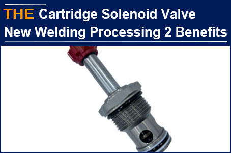 For Cartridge Solenoid Valve equivalent to HydraForce SV08-20, other manufacturers have 2 hidden dangers, but AAK brings 2 benefits to customers
