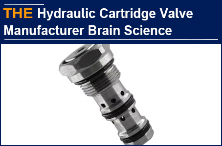 Doing the overseas trade well, Hydraulic Cartridge Valve Manufacturer AAK relies entirely on brain science to lead