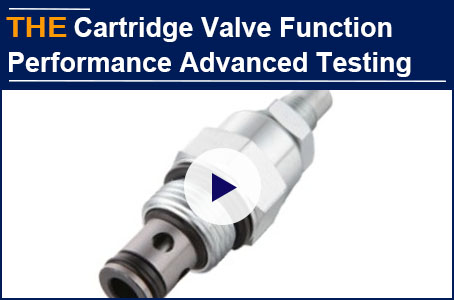 AAK Advanced Testing for  Hydraulic Cartridge Valve Function, Performance