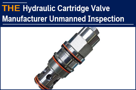 In completing 500 CBCA-LAN hydraulic cartridge valves in 20 days, AAK's automatic detection helped a lot