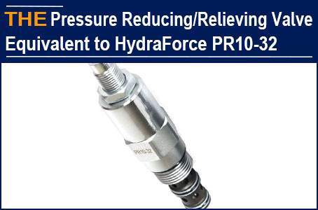 For Hydraulic Pressure Reducing/Relieving Cartridge Valve equivalent to HydraForce PR10-32, AAK Gains Further Trust from Russian Customer