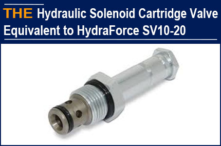 For Solenoid Cartridge Valve equivalent to HydraForce SV10-20, AAK has received 6 inquiries within 2 months