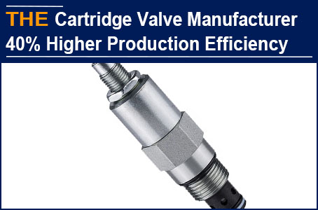 Hydraulic Cartridge valve manufacturer AAK has fast production and 3 major guarantees, with 300 pcs of RV10-22 completed in 30 days