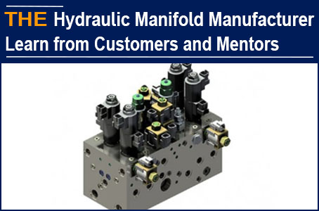 A 'trainee' can bring life mentors, as well as customers to hydraulic manifold manufacturers