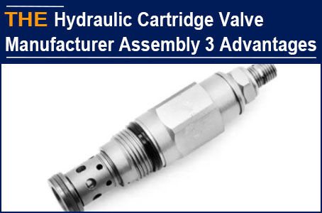 AAK assembly has 3 major advantages, ensuring a service life of over 12 months for hydraulic cartridge pressure control valves at low temperatures