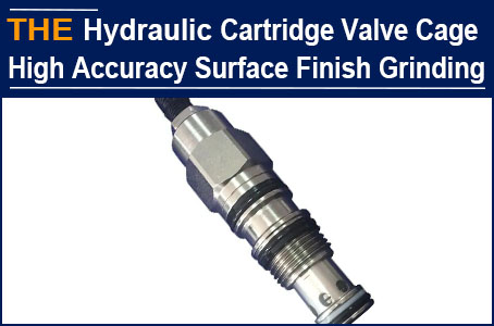 Frank from Germany consulted 6 hydraulic cartridge valve manufacturers in China and found no results, AAK passed the test with only 1 time sample