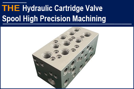 The production capacity of hydraulic manifold manufacturer AAK in one day is comparable to that of its peers in 8 days. What does it rely on?