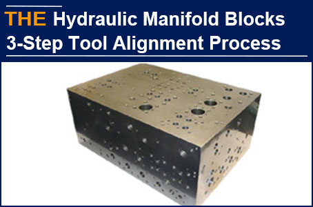 What should hydraulic manifold manufacturers prepare before processing blocks? AAK has 3 steps to implement specially designed tool setting process
