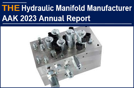 From hydraulic manifold manufacturer AAK's 2023 annual report, only one finger wide but one kilometer deep