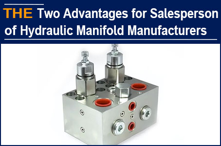 The salesperson of hydraulic manifold manufacturers should have 2 advantages, AAK got this inspiration from a small story