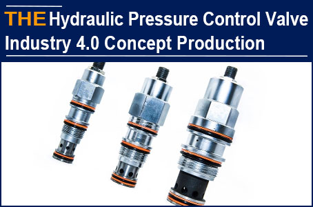 For 2μm spool hydraulic cartridge pressure control valves, AAK has an Industry 4.0 concept for production