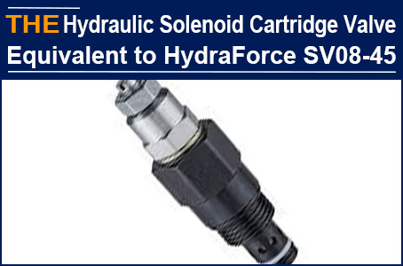 For hydraulic cartridge valves with high requirements, AAK produces them using 5-axis CNC machine tools