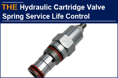 1 million times hydraulic cartridge valve, details in spring, AAK 3 details surpasses original manufacturer