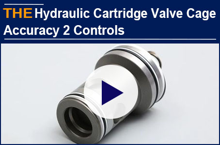 Hydraulic Cartridge Valve Accuracy, AAK 2 Controls