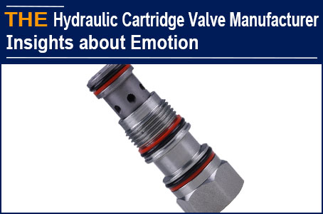 A few insights from AAK, about the snowflakes people in the manufacturer of hydraulic cartridge valves