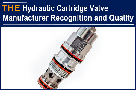 Hydraulic cartridge valve manufacturer AAK, takes 2 hours from winter to summer