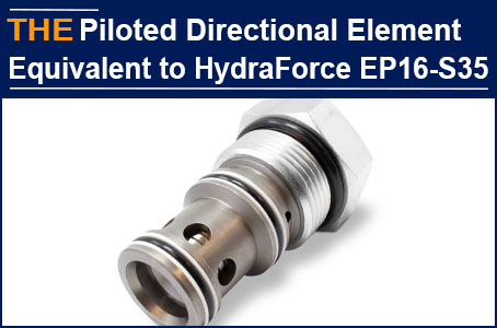 For Hydraulic Piloted Directional Element equivalent to HydraForce EP16-S35, AAK received inquiries from an old customer in Russia