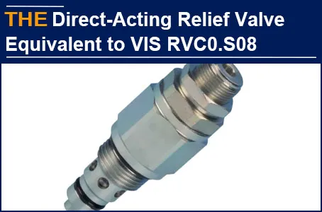 The Hydraulic Screw-in Cartridge Direct-Acting Relief Valve, equivalent to VIS RVC0.S08, is favored by customers in Europe and America