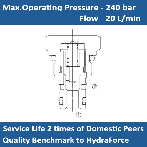 E-CV-08-P CHECK VALVE