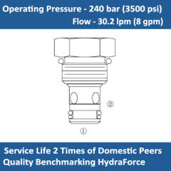 E-CV08-21 CHECK VALVE