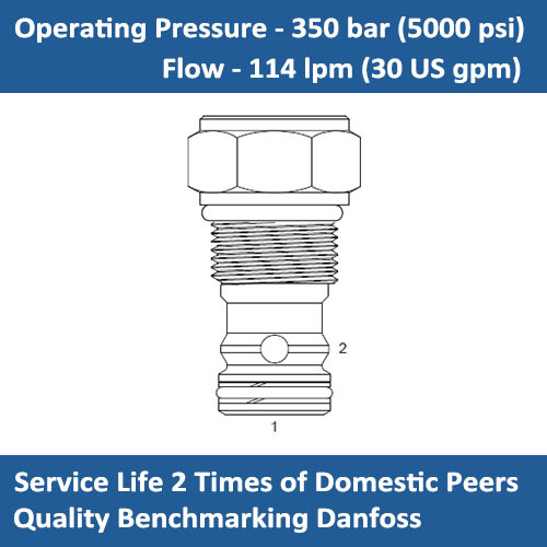 E-CV11-12 CHECK VALVE