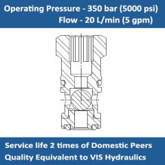 E-SHV0.G14 Shuttle Valve