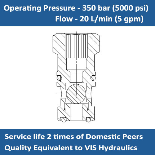 E-SHV0.G14 Shuttle Valve