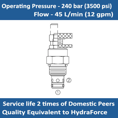 E-NV10-20 NEEDLE VALVE