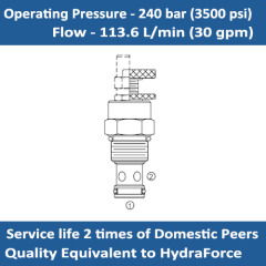 E-NV12-20 NEEDLE VALVE