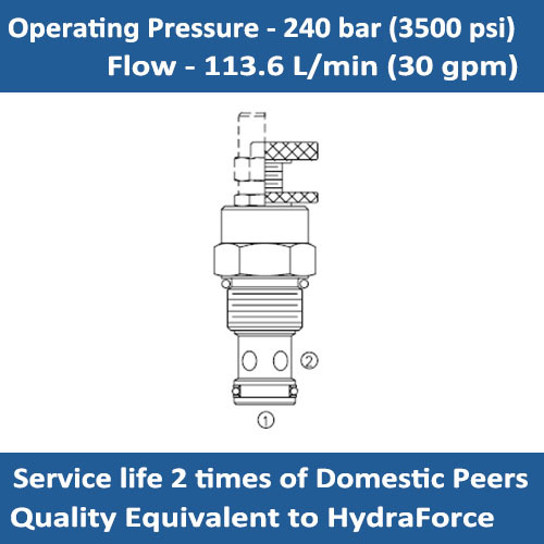 E-NV12-20 NEEDLE VALVE