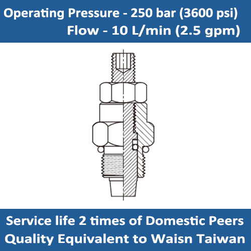 E-CST-01 NEEDLE VALVE