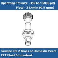 E-E08N-23KPT SOLENOID CARTRIDGE VALVE, POPPET, 2 WAY, N.O