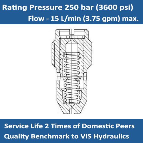 E-FRS*.G14 PRESSURE-COMPENSATED FLOW REGULATING VALVE
