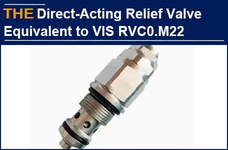The Hydraulic Screw-in Cartridge Direct-Acting Relief Valve, equivalent to VIS RVC0.M22, is favored by customers in Europe