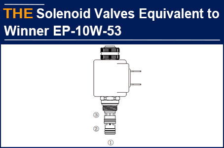 China Hydraulic Cartridge Valve Manufacturer AAK is posting a new Hydraulic Screw-in Cartridge Solenoid Valve equivalent to Winner EP-10W-53