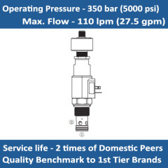 E-EP-12WV-32 Solenoid cartridge valve 2 port, Poppet, Normally Open